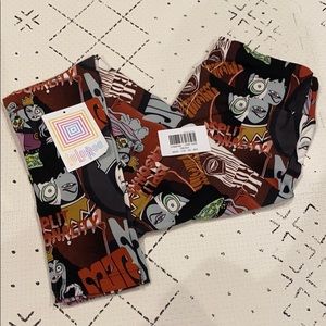 Split Personality Disney Villain LulaRoe leggings